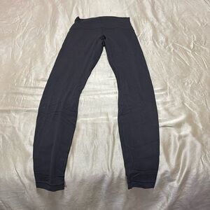 Black lululemon align leggings 28”